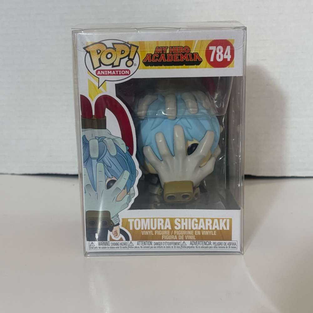 MY HERO ACADEMIA ANIME - TOMURA SHIGARAKI - FUNKO POP - * NEW* WITH PROTECTOR